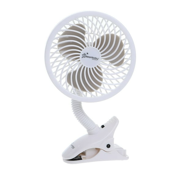 Dreambaby EZY-Fit Deluxe Clip-On Fan White (DB-L2321)