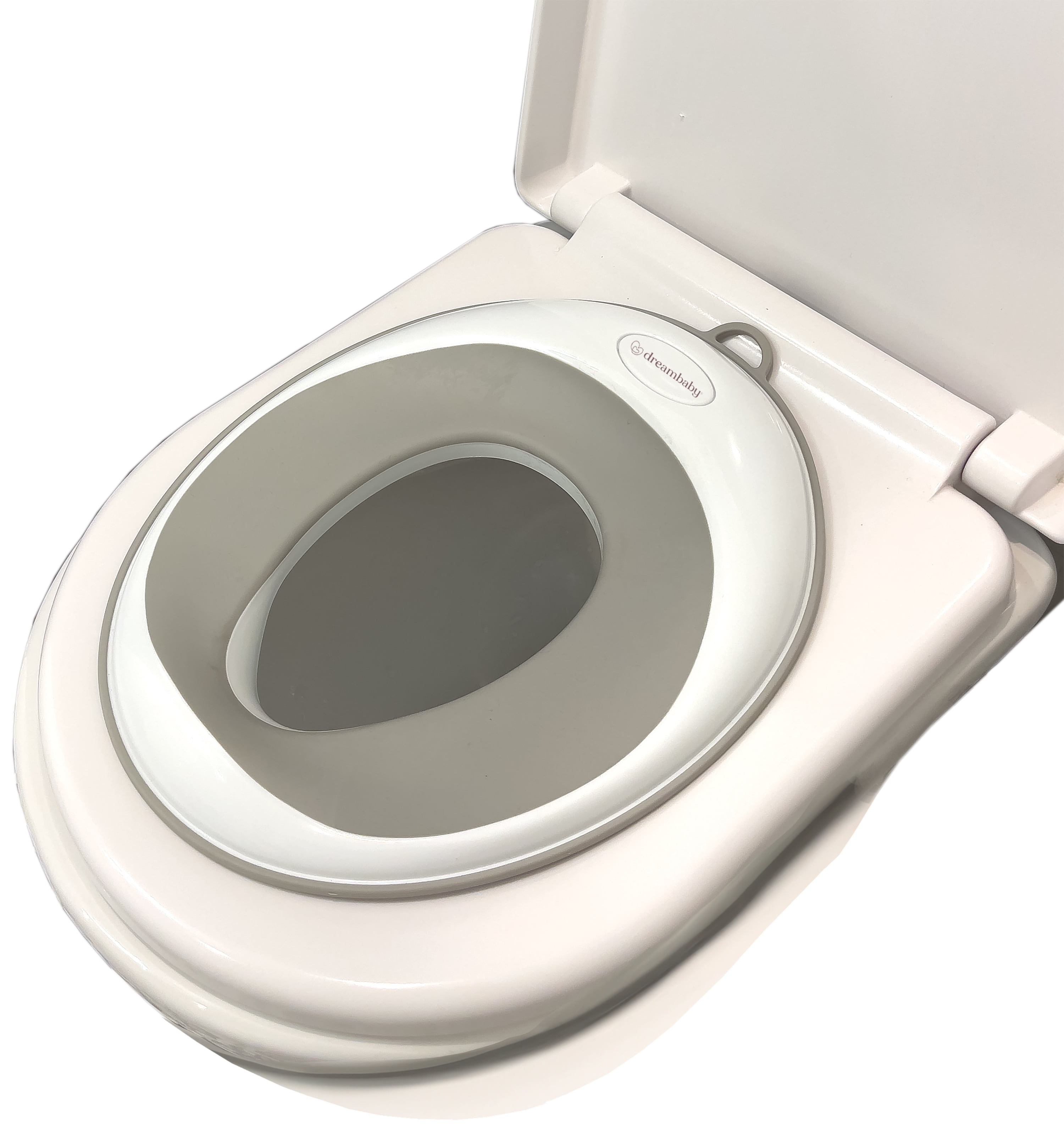 Dreambaby® EZYToilet Trainer Seat, Gray