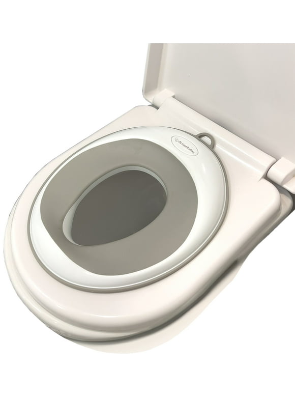 Dreambaby® EZY-Toilet Trainer Seat, Gray