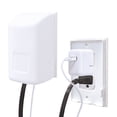 thumbnail image 1 of Dreambaby® Extra-Large Dual Fit Outlet Plug Cover - Electrical Socket Guard for Standard and Decora - White, 1 of 8