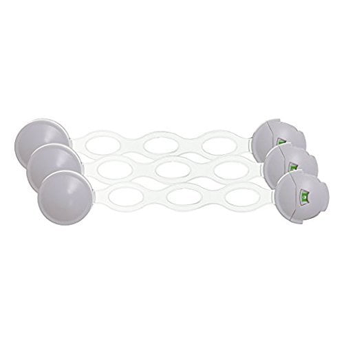 Dreambaby Ez Check Multi Use Latch - 3 Count
