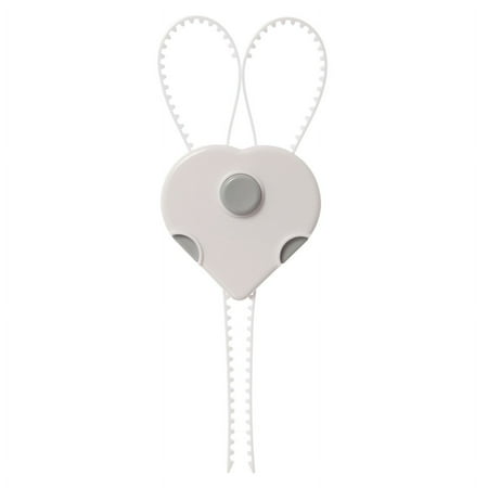 Dreambaby Flexi-Lock Cabinet Safety Lock for Babyproofing, White