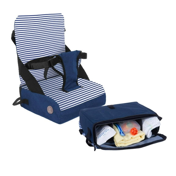 Dreambaby Dining Booster Seat, Child, Infant, Toddler Portable High Chair, 3-Point Harness