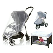 Dreambaby Stroller and Crib Insect Netting - Stroller Accessories - Mosquito Net Protection Cover for Baby - 1 Pack