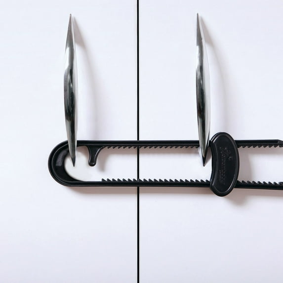 Dreambaby Sliding Locks with Catch 2 Pack-Black