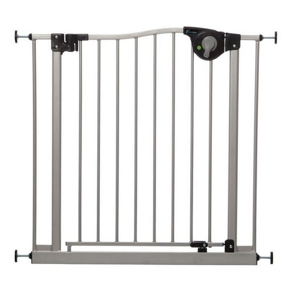 Dreambaby L870 Empire Magnetic Sure Close Gate Fits Openings 30"-32.5" - Silver