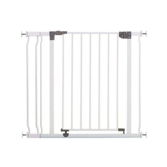 Dreambaby Liberty Walk Thru Auto Close Baby Safety Gate with Stay Open Feature, Fits 29.5-36.5 inch Openings, Pressure Mounted Security Gate