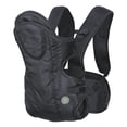 thumbnail image 1 of Dreambaby® Manhattan Adjustable 3 in 1 Position Baby Carrier - IHDI Approved Hip Healthy - Newborns Toddlers up to 33lbs - Fits for Most Adult Sizes - Black - Model L296, 1 of 7