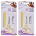 thumbnail image 1 of Dreambaby Manicure Set, Blue/Yellow - 2 Sets, 1 of 3