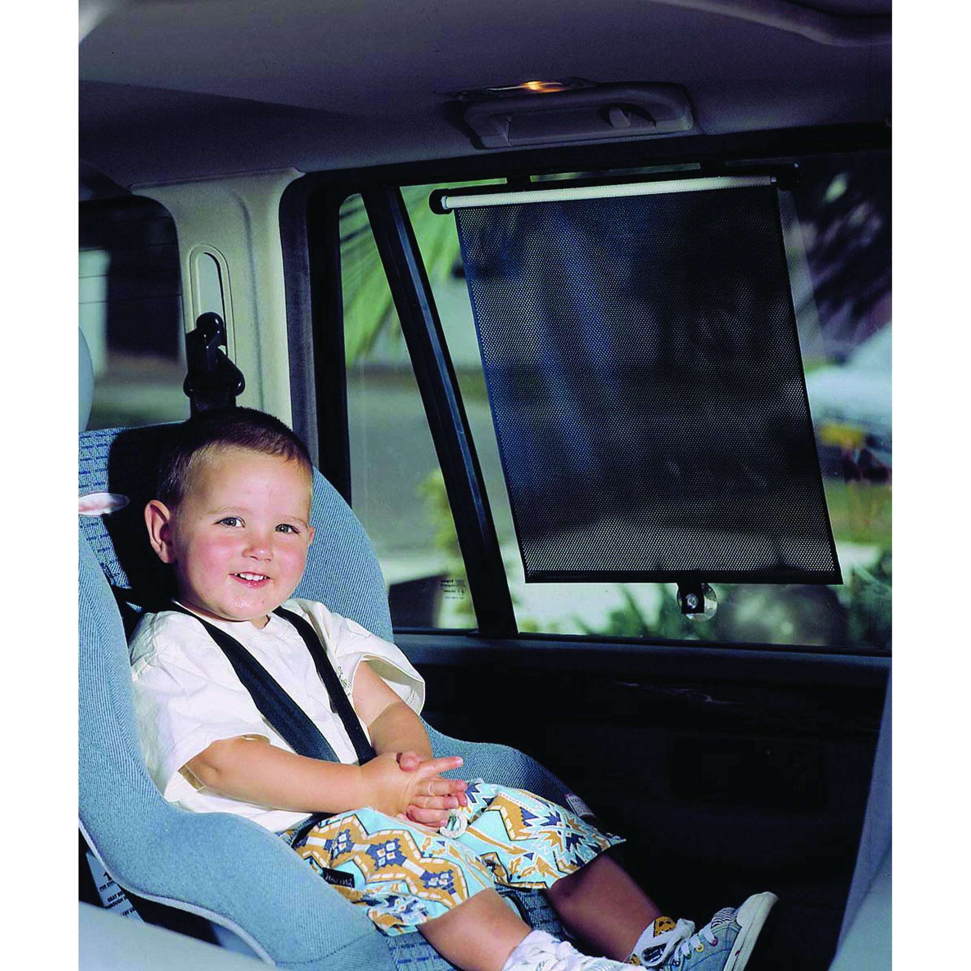 Dreambaby Model L2072 Adjustable Baby Car Sun Shade, 2 Count in Black - image 1 of 7