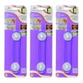 thumbnail image 1 of Dreambaby Multi-Purpose Latches Adhesive Flexible Cabinet Safety Lock Clear 3-PK, 1 of 9
