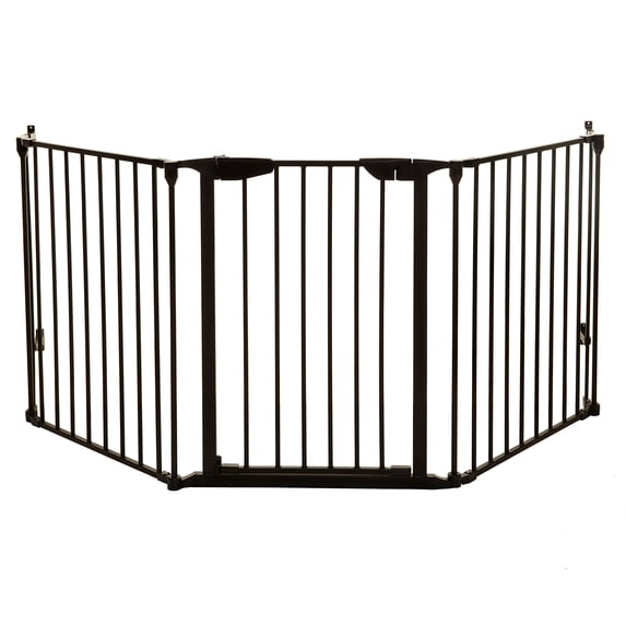 Dreambaby Newport 3-Panel Configurable Adapta-Gate Fits Openings 33.5-79 inches wide