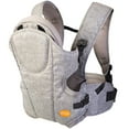 thumbnail image 1 of Dreambaby Oxford Adjustable 3-in-1 Position Baby Carrier Infant Unisex 7.5 to 33lbs Gray, 1 of 7