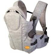 Dreambaby Oxford Adjustable 3-in-1 Position Baby Carrier Infant Unisex 7.5 to 33lbs Gray