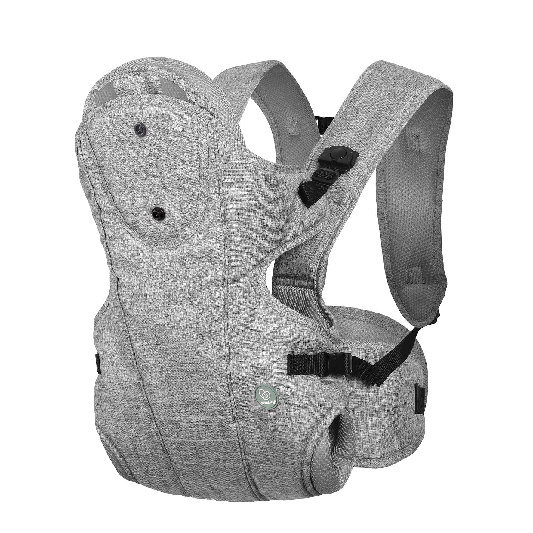 Dreambaby® Oxford Adjustable 3-in-1 Position Baby Carrier - Comfortable and Stylish Baby Wrap for Newborns to Toddlers -Suitable for Children 7.5 – 33lbs