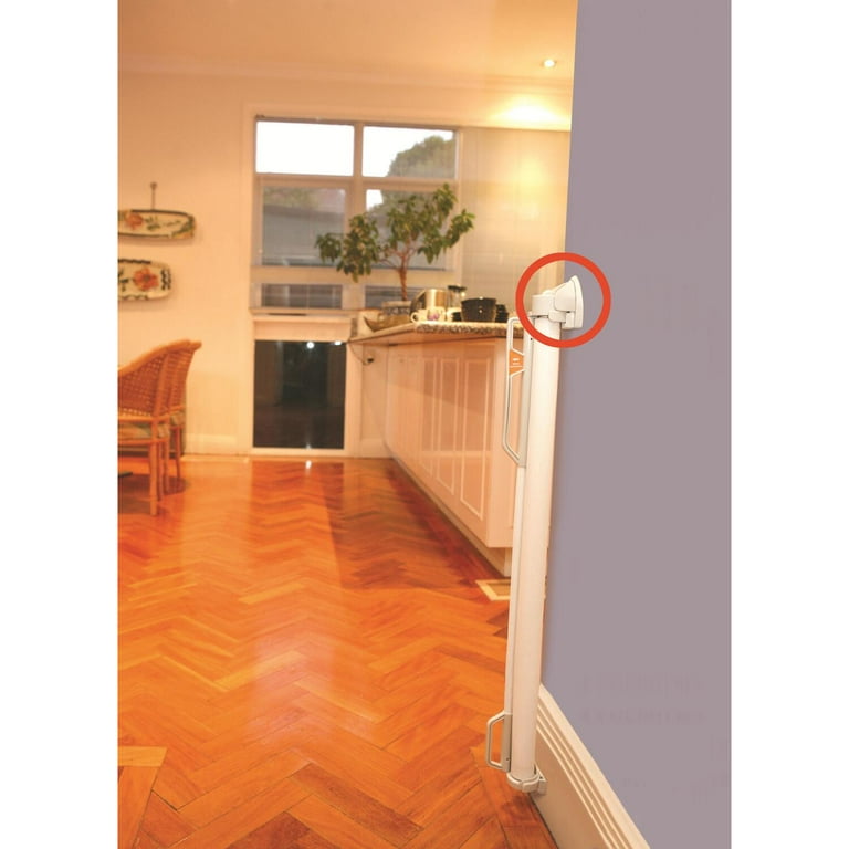 Dreambaby Spacers For Retractable Gate White