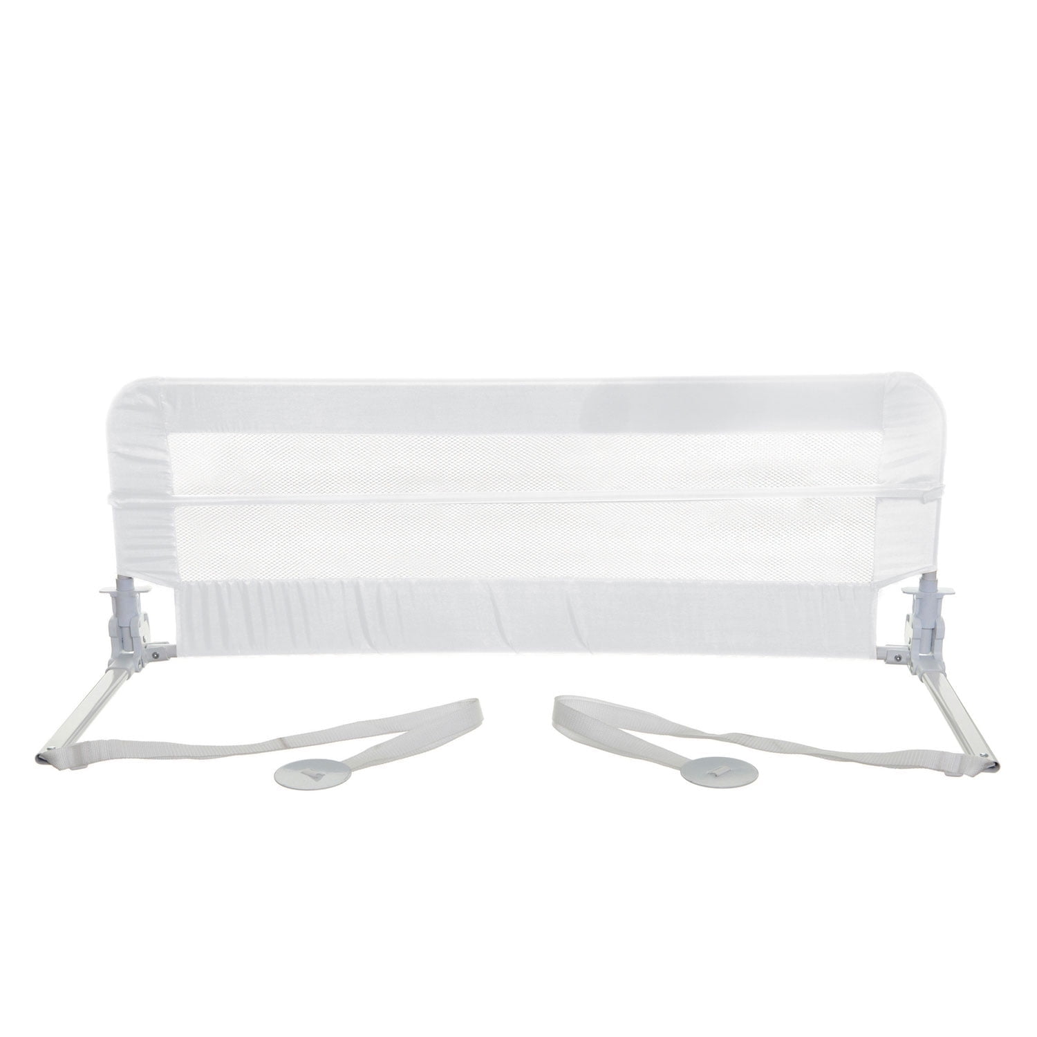 White Foldable Safety Bed Rail Guard for Toddlers