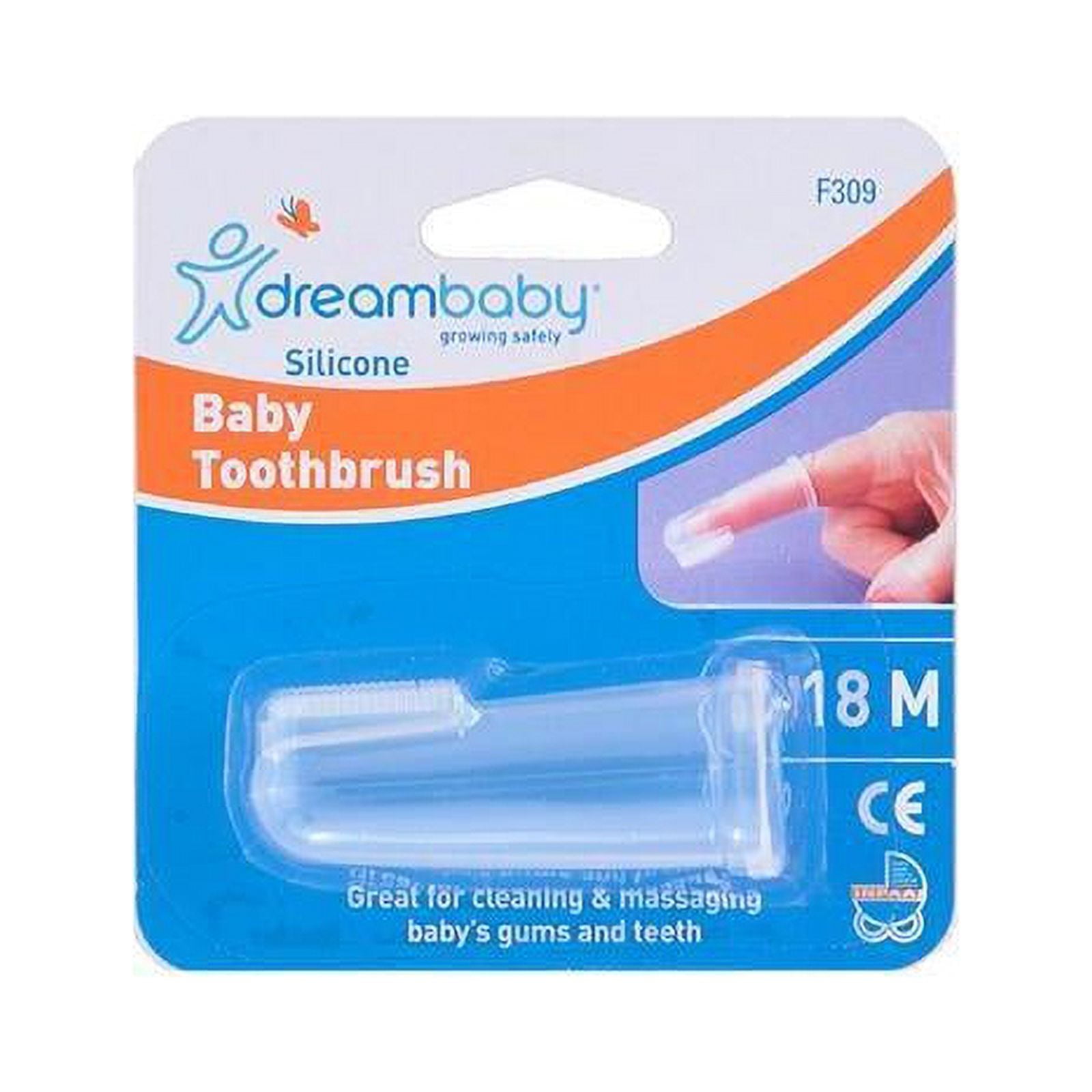Dream baby 2024 silicone toothbrush