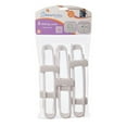 thumbnail image 1 of Dreambaby Cabinet Sliding Locks, 6 Pack, 1 of 4