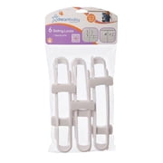 Dreambaby Cabinet Sliding Locks, 6 Pack