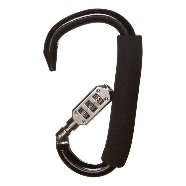 Dreambaby® Stroller Carabiner w/Combination Lock Small
