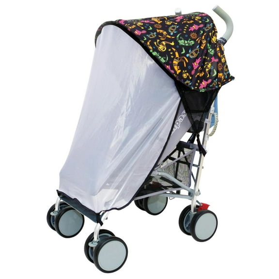 Strollerbuddy Extrenda-Shade with Insect Netting - Print