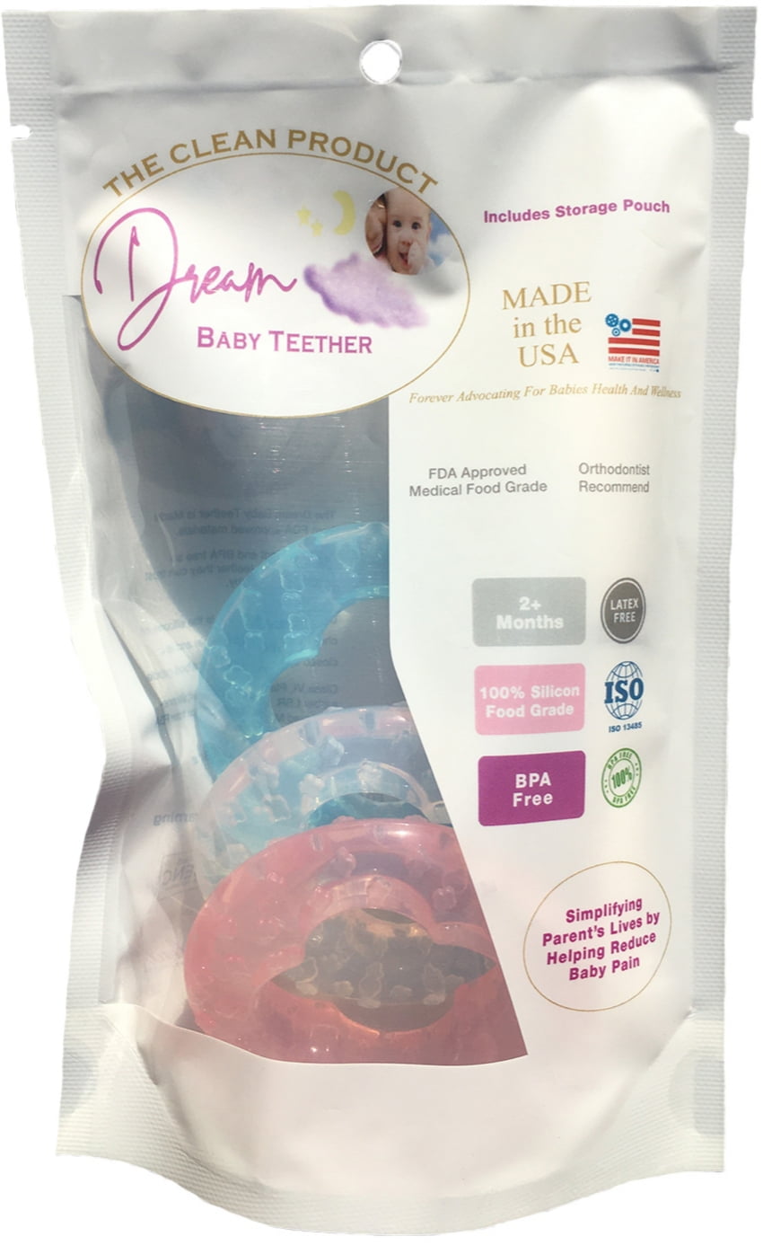 Dreambaby Teether for Baby, 31pack Teethers Toy Babies Love, No BPA No Salt Made in the USA