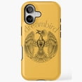 thumbnail image 1 of Dreambird Phoenix Line Art Daffodil iPhone Case 17 to 11 Pro Max, 1 of 2