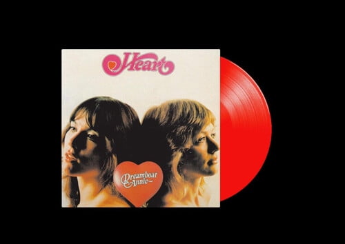 Heart - Dreamboat Annie - Limited Red Colored Vinyl - Music & Performance