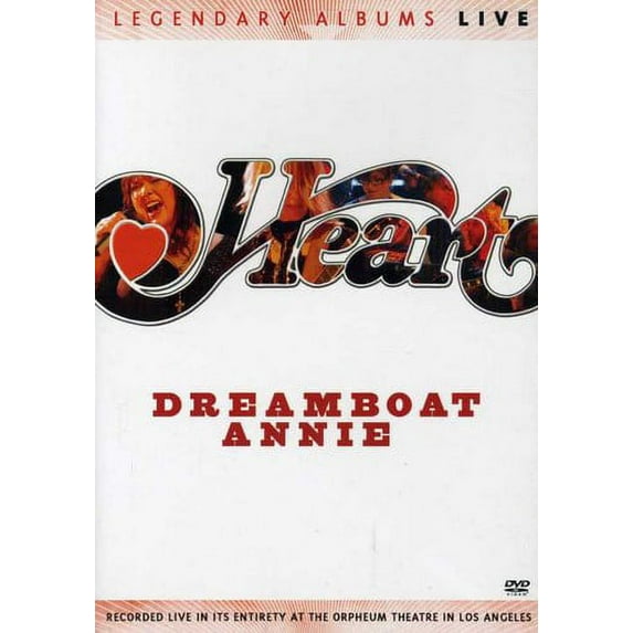 Dreamboat Annie Live (DVD), Shout Factory, Music & Performance