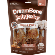 Dreambone 8 Count Jolly Jerky Pops