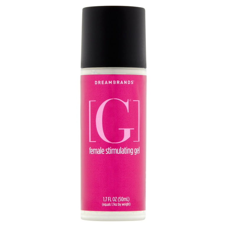 Dreambrands G Female Stimulation Gel for Women, Water Based Personal  Lubrication for Sex 1.7oz