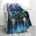 thumbnail image 1 of Dreamcatcher Blanket Print Throw Blanket Lightweight Blanket Perfect for Couch Sofa Travelling 50"x60", 1 of 6