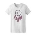 thumbnail image 1 of Dreamcatcher Bohemian Boho Feathers T-Shirt Women -Image by Shutterstock, Female Large, 1 of 2