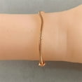 thumbnail image 1 of Dreamcatcher Bracelet Female Rose Gold Snake Bones Chain, 1 of 2