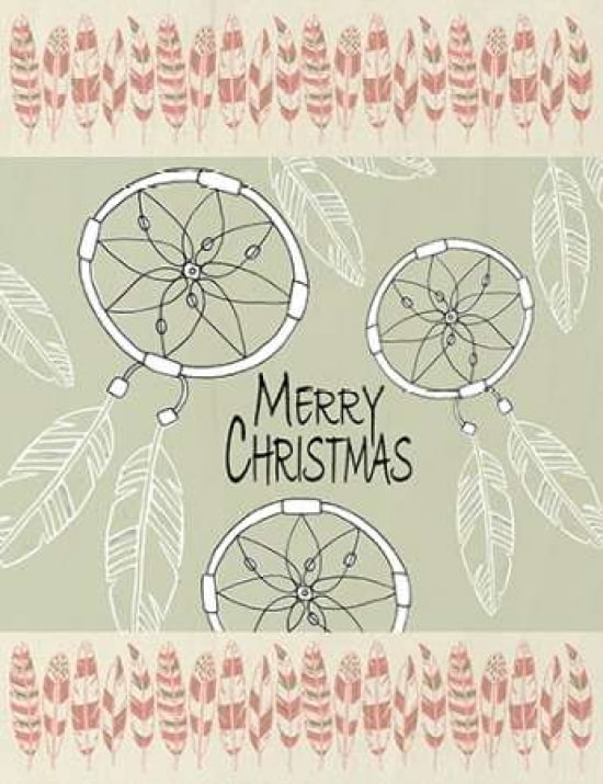 Dreamcatcher Christmas - Wild and Free Canvas Art - Shanni Welsh (22 x 28)