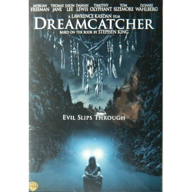 Dreamcatcher (DVD), Standard Version Slim Case, NEW