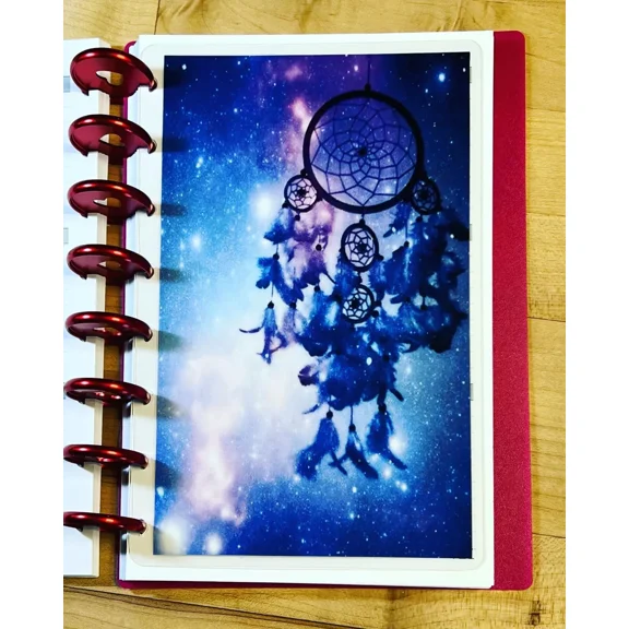 Dreamcatcher Dashboard 4 Use W/ The Tul/Arc (8 Disc) Planner