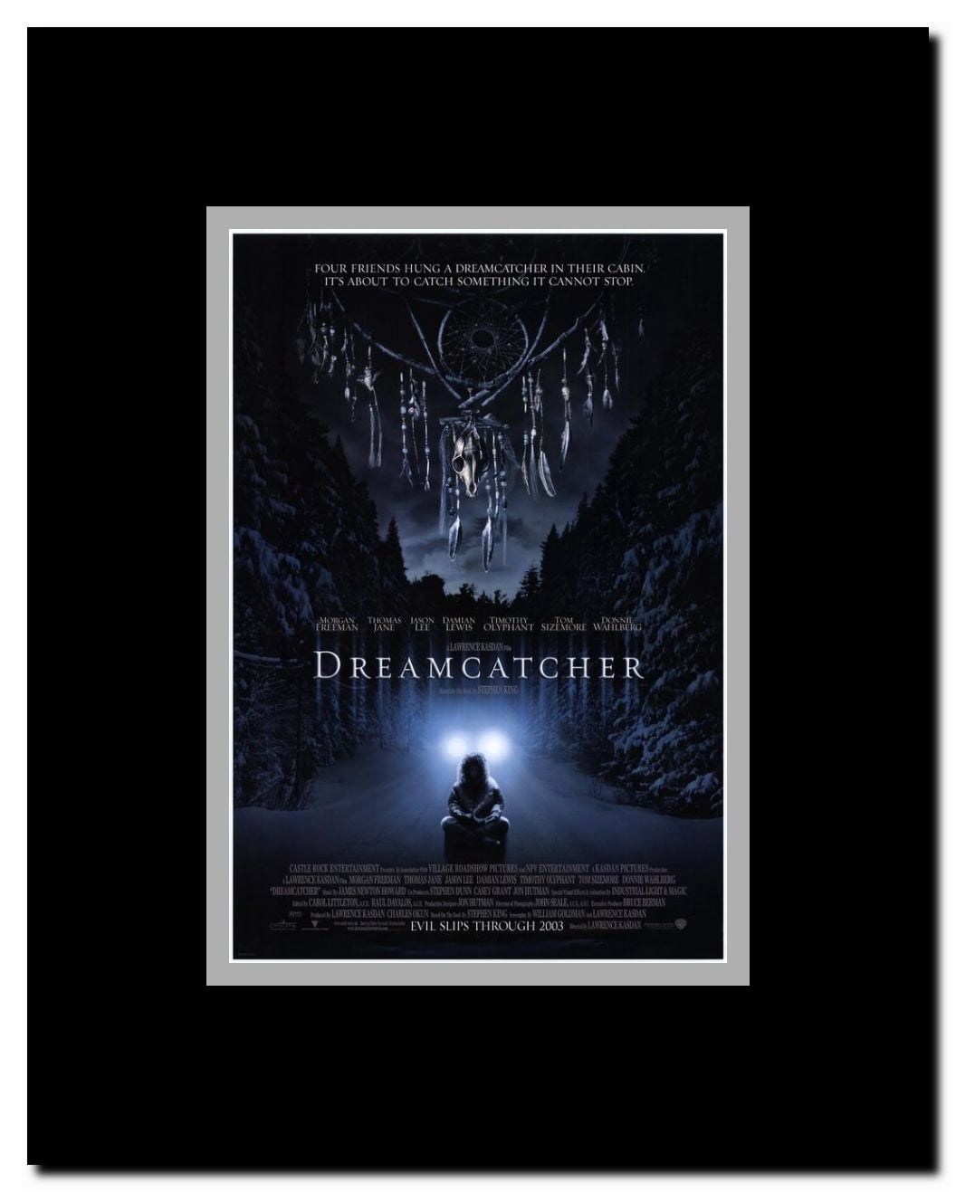 Dreamcatcher Framed Movie Poster