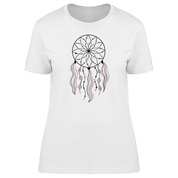 Dreamcatcher Illustration T-Shirt Women -Image by Shutterstock, Female XX-Large