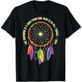 thumbnail image 1 of Dreamcatcher Native American Tribal Native Americans T-Shirt, 1 of 5
