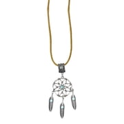 Dreamcatcher Party Necklace, 19-Inch