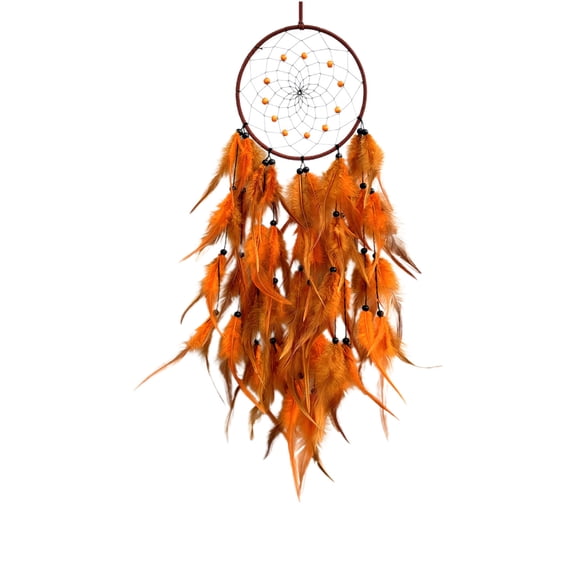Dreamcatcher Pendant Gift of Healing Woven Home Decor with Colorful Feathers for Unique Interior Style