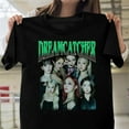 thumbnail image 1 of Dreamcatcher Retro 90s Style K-Pop Music Group Fan Graphic G346 Unisex T-Shirt, Up to Size 5XL, 1 of 2