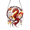 thumbnail image 1 of Dreamcatcher Suncatcher Modern Acrylic Window & Wall for Home Garden Patio Indoor Outdoor Themed, 1 of 5