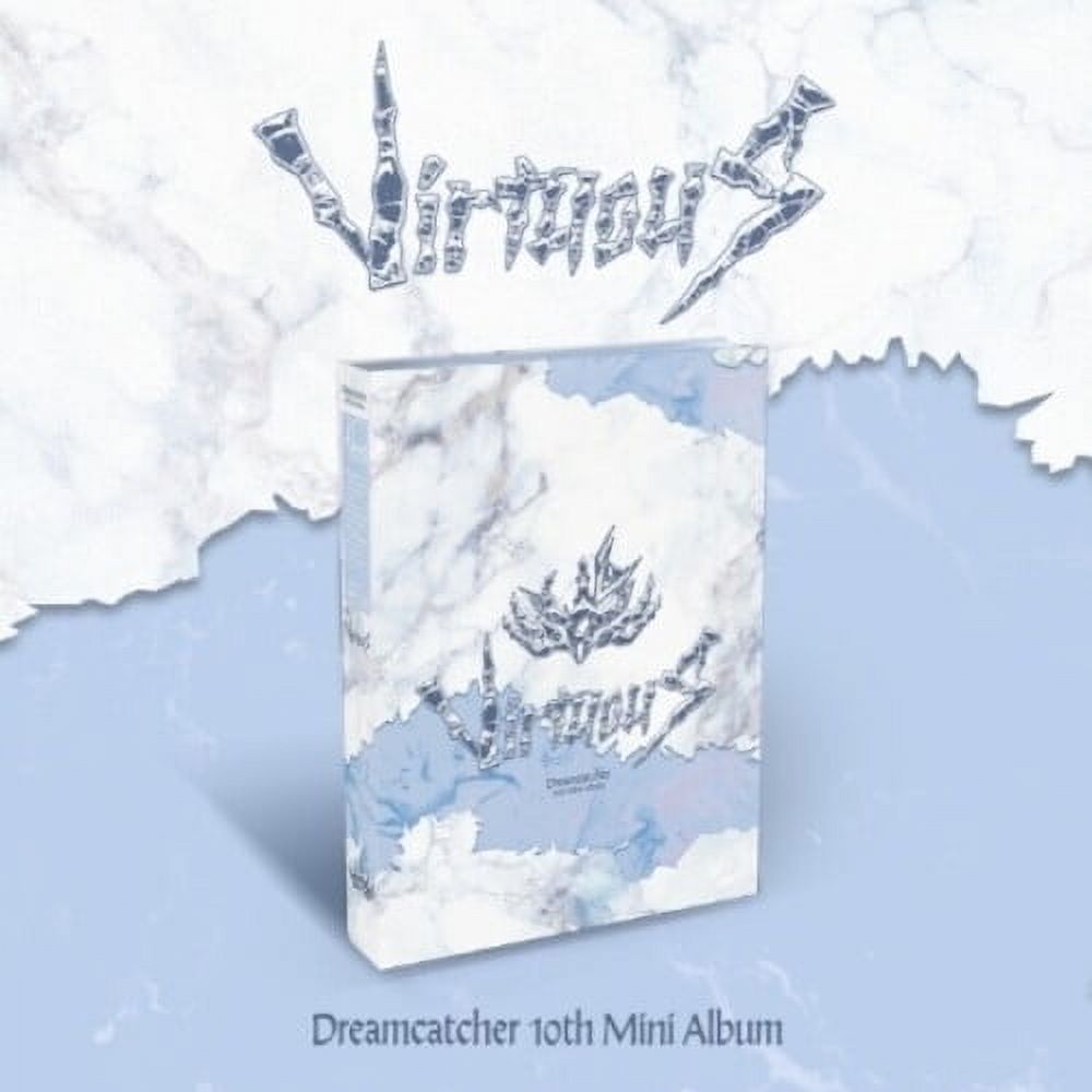 Dreamcatcher - Virtuous - B Version - incl. 164pg Photobook, 7pc Big Postcard Set, Character Card, Sticker + 3 Photocards - Music & Performance - CD