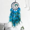 thumbnail image 1 of Dreamcatcher Wall Hanging Art | Woven Tree of Life Design | Multicolor Feathers | Bohemian Home Decor | 70x20cm | Scandinavian Room Ornament | Interior Decoration | Polyester Craft | Unique Symbolic, 1 of 6