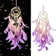 thumbnail image 1 of Dreamcatcher Wall Hanging Decor Dream Boho Style Handcrafted Feather Design for Bedroom Living Room Wedding Party Window and Home Interior Decoration, wall decor,D,1PC, 1 of 5