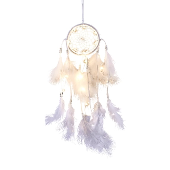 Dreamcatcher Wall Hanging, Handmade Stone Ornament, for Bedroom Decoration, Indoor Wall Display, Living Room Layout and Household Art Decor, by Cosmug, Color G