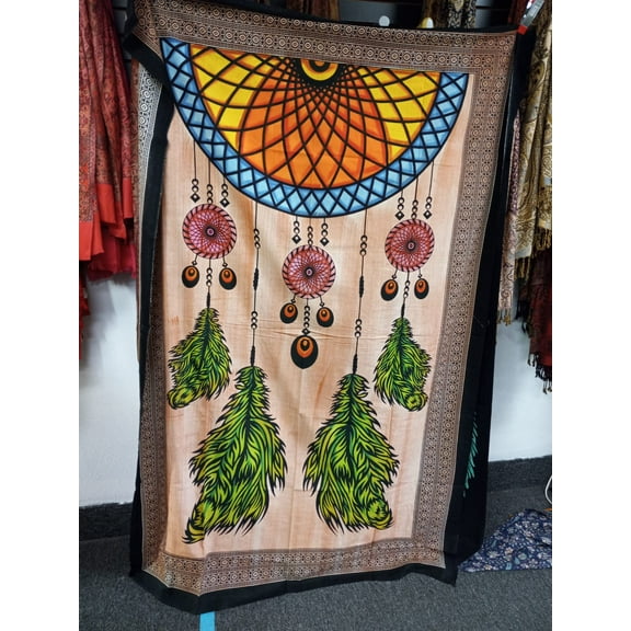 Dreamcatcher Wall Hanging Tapestry, 54 X 82 Inch (Twin)